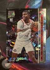 2022-23 Chronicles Draft Picks - Luminance E.J. Liddell Cracked Ice RC /7 OSU