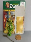 Vintage Kenner Star Wars Ewoks Dulok Shaman w/Staff, Coin + Cardback  ORIGINAL
