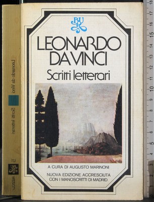 BUR. LITERARISCHE SCHRIFTEN. LEONARDO DA VINCI. RIZZOLI.