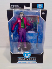 McFarlane DC Multiverse The Joker The Clown Three Jokers Batman 7  Action Figure