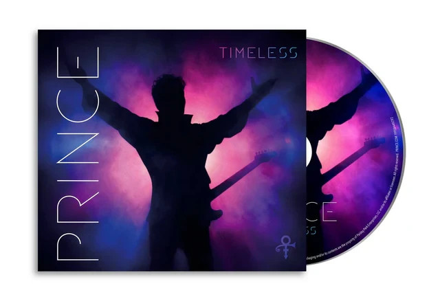 Prince - Timeless (CMG) CD Album - Image 3