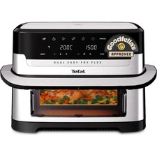 Image of Tefal EY922DG1 Air Fryer Free Standing Stainless Steel