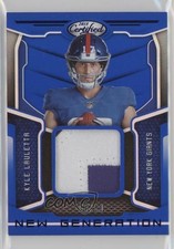 2018 Certified New Generation Jerseys Mirror Blue 48/50 Kyle Lauletta #9 2r7