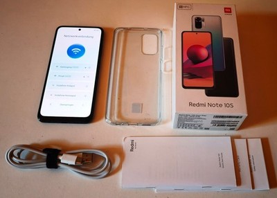 Xiaomi Redmi Note 10s Dual SIM 128GB + 6GB Onyx Gray