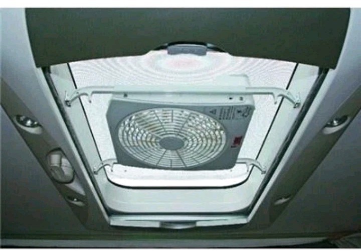 Fiamma Turbo Kit Turns Your Roof Light into Fan or Aspirator Motorhome