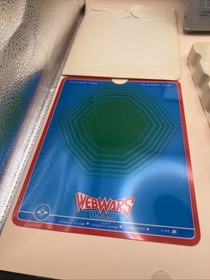 Web Wars (Vectrex, 1982) - With Box And Manual 