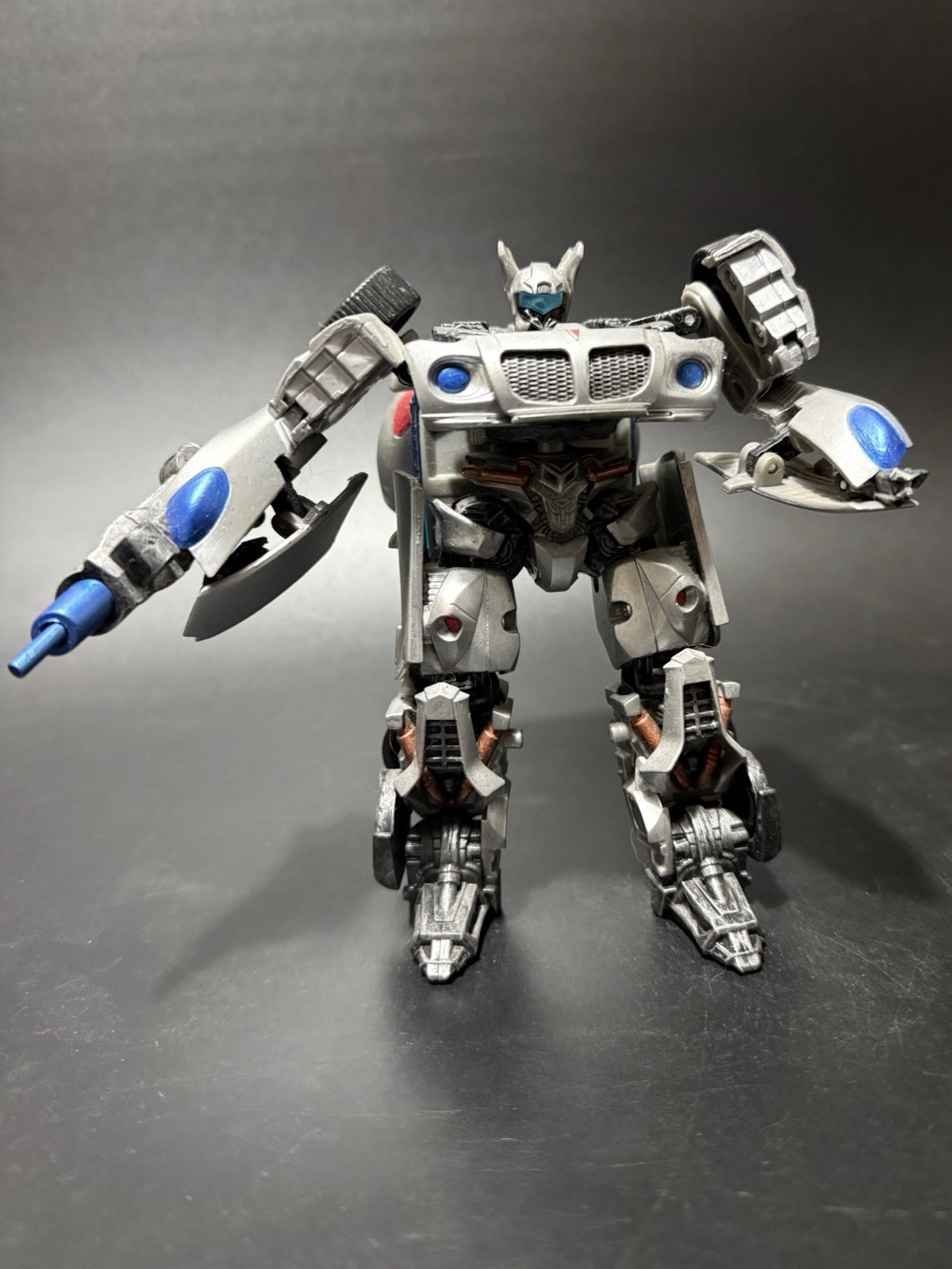 2006 Transformers Movie CUSTOM Autobot JAZZ Pontiac Solstice