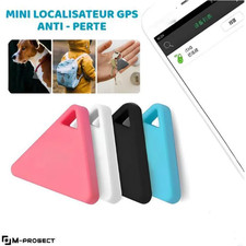 Tracker Bluetooth GPS Anti-Perte Clés Enfants Animaux Sac Alerte Appli M-PROGECT