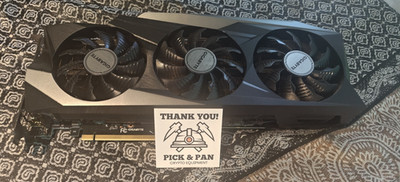 USED + TESTED Gigabyte GeForce RTX 3080 GAMING OC 12GB GPU - Graphics Card