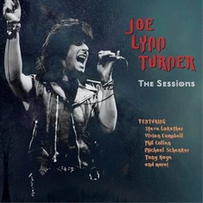 Joe Lynn Turner The Sessions (CD) Album