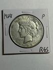 1928-P Peace Silver Dollar XF Key Date Philadelphia Mint