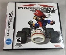 Mario Kart DS 2005 Nintendo DS Brand New Sealed Y-Fold 1st Edition Red Logo