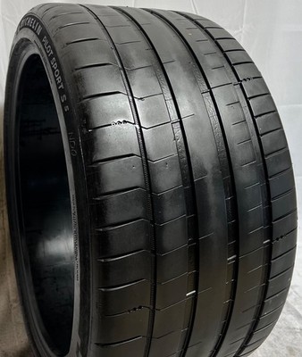 1 - NICE 325/30ZR21 XL (108Y) Michelin Pilot Sport S 5 (ND0) Porsche - 9009