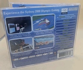 2000 Sydney Olympics Sega Dreamcast Video Game Complete w/ Manual CIB Tested 