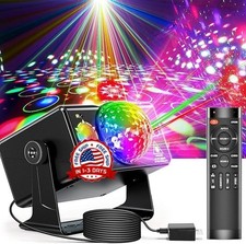 Luces Laser De Discoteca Proyector Para Fiesta Dj Escenario Con Control Remoto