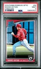 2018 Donruss Optic Shohei Ohtani Rated Rookie Variation  #56 Variation PSA 9