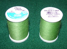 Dual Duty All Purpose Polyester Thread, 250 yards, Bright Apple 6850 