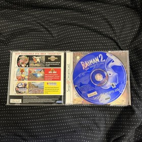 Rayman 2: The Great Escape SEGA Dreamcast 2000 Complete CIB 