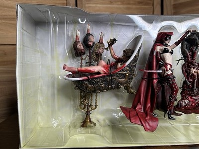 2006 FEMME FATALES MCFARLANE'S MONSTERS SPECIAL EDITION DELUXE 3PK