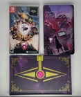 Master Detective Archives: RAIN CODE (Nintendo Switch) w/ Steelbook + Art Book