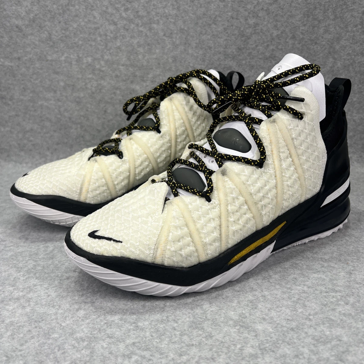 Nike LeBron 18 Home - CQ9283-100 | eBay