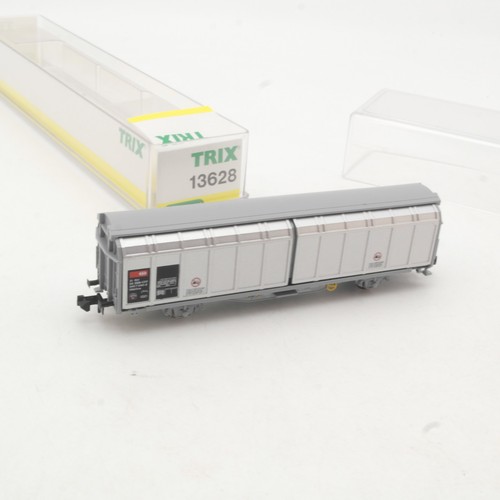 Minitrix N 13628 Schiebewandwagen der SBB in OVP RR6834 | Condition: Gebraucht