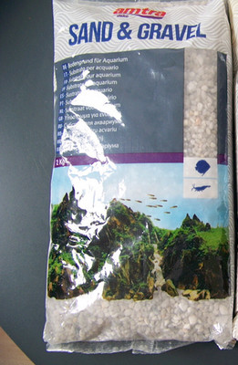Amtra Sand & Gravel 2 kg Aquarienkies GROB