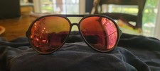 Revo Purple Mirror Aviator Sunglasses