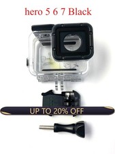 Genuine Waterproof Dive Housing Protective Case for GoPro Hero 3 3 4 5 6 7 8