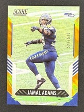 2021 Score - Jamal Adams #271 Lava #/575 Seattle Seahawks