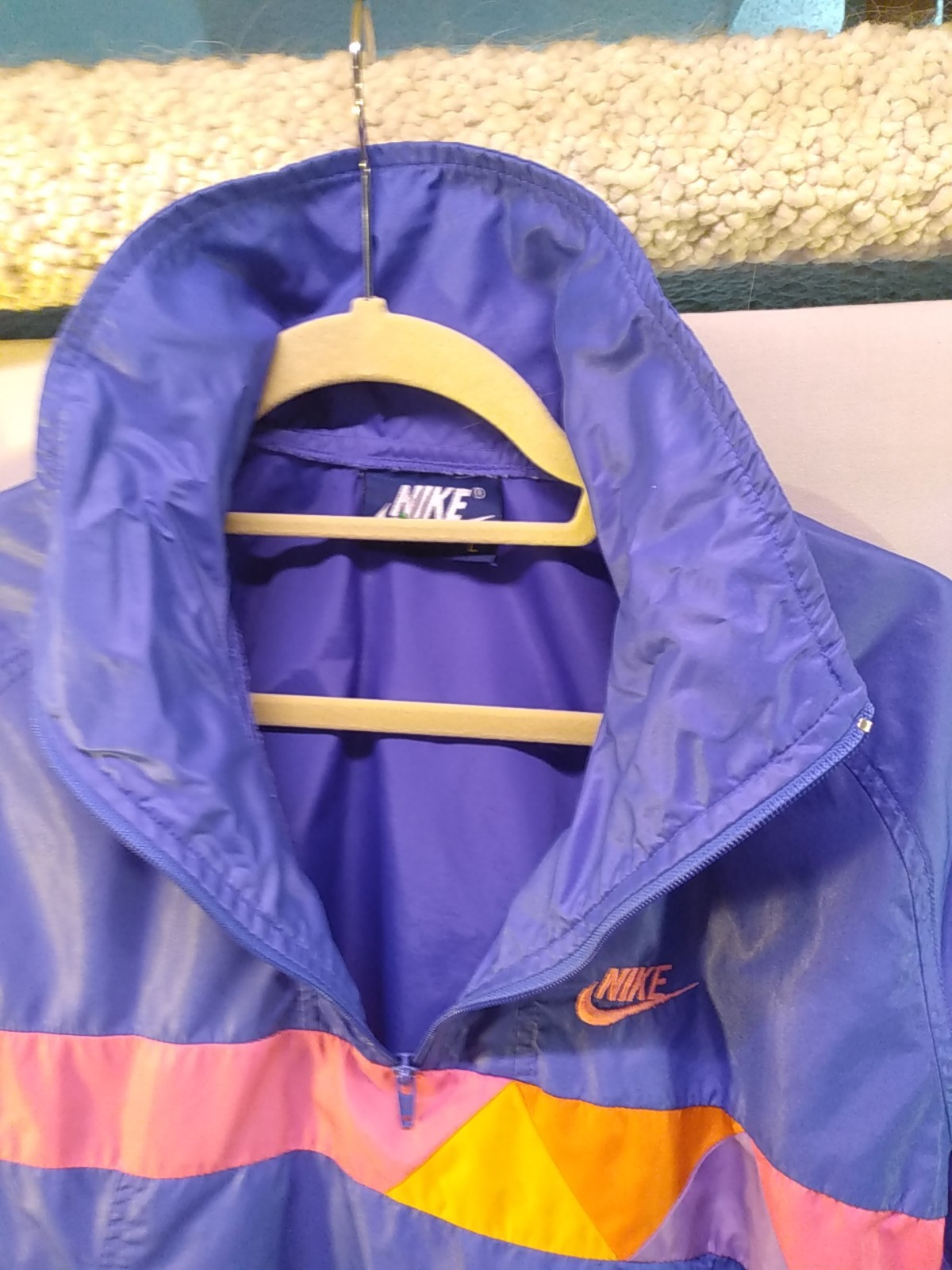 nike pullover windbreaker jacket - image 2