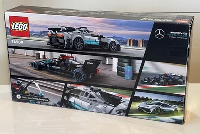 Lego 76909 Speed Champions Mercedes AMG F1 W12 E & AMG Project One