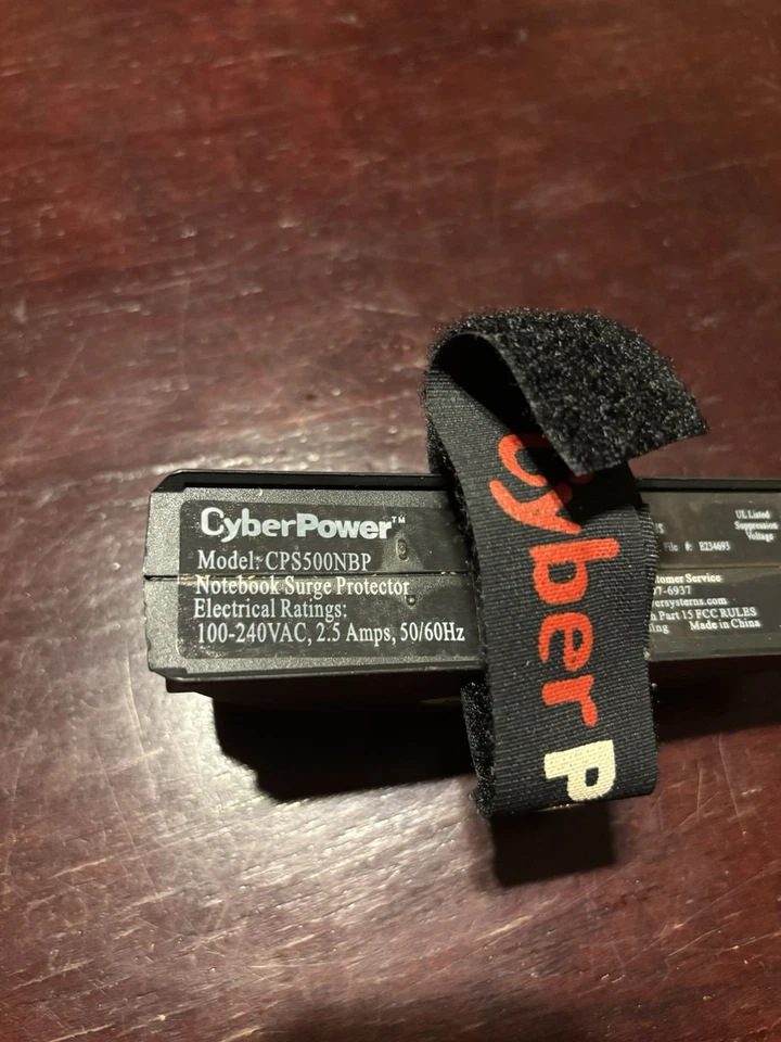 CyberPower CPS500NBP Notebook Surge Protector - Image 4 of 4