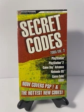 BradyGames Secret Codes 2005 Vol. 2 Paperback Book - PS1 PS2 XBox Nintendo DS