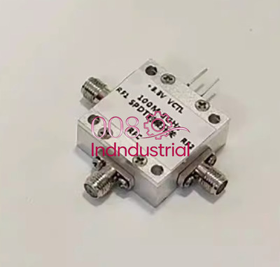 1PC NEW FOR 100M-8GHz RF Switch Broadband Electronic Switch SPDT
