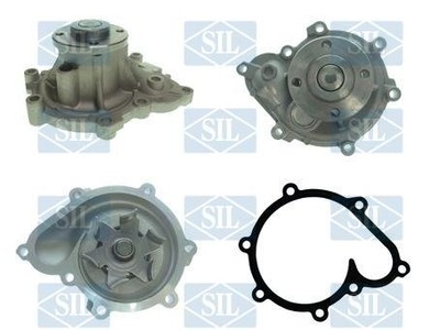 Saleri SIL PA1543 Water Pump, engine cooling for Volvo