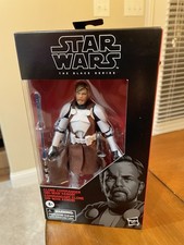 HASBRO STAR WARS BLACK SERIES CLONE COMMANDER OBI-WAN KENOBI  COMMANDANT  - MINT