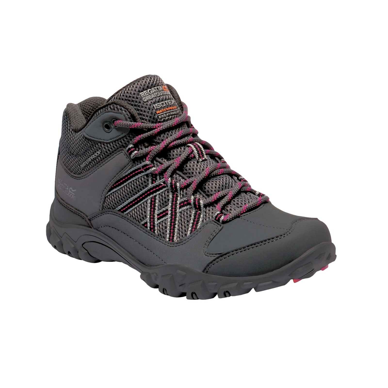 Regatta -Botas Impermeables de Senderismo Edgepoint para Mujer