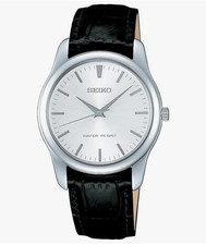 Seiko White Men's Watch - SCXP031