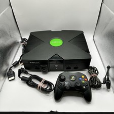 Original Microsoft Xbox Video Game System Con...