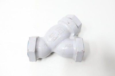Titan-fci YS82 Steel Socket Weld Strainer 600 1in