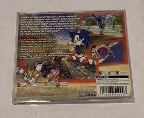 Sonic Adventure Sega Dreamcast 1999 Complete Sonic The Hedgehog 🔥 RARE!!