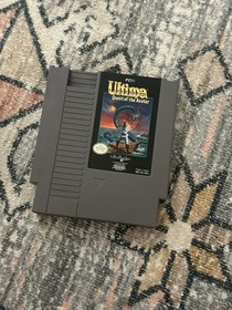 Complete w/ MAP! Ultima: Quest of the Avatar Nintendo NES CIB