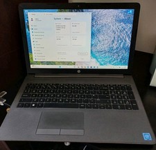 HP 250 G7 Notebook, Intel i5, 16GB DDR4, 250GB SSD, Win 11, 15.6" - works well