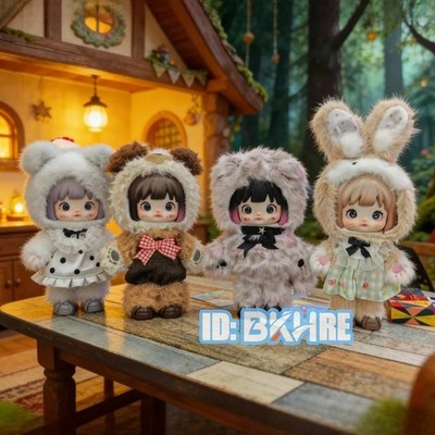 BIG! 9.8 in] Nommi Forest Kingdom Series Plush Confirmed Blind Box
