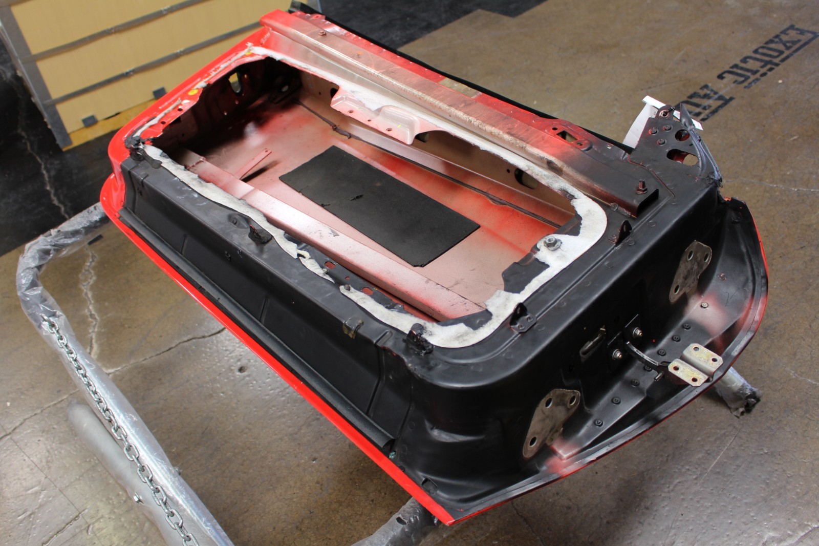 Ferrari F430 Coupe, Spider, LH, Left, Door Shell, Scratched, Used, P/N 68489211