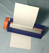 Fiskars Paper Crimper Tool 9340 Extra Wide 6.5" Rollers Accordion