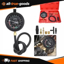 9pcset Vacuum Tester Gauge Test Kit Fuel Pump Pressure Vacuum Tester Tool 9pcset Vacuum Tester Gauge Test Kit Fuel Pump Pressure Vacuum Tester Tool