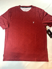 Spyder Men  s Surf Sand Sun Short Sleeve Rash Guard Tee UPF Protection Swim Shirt