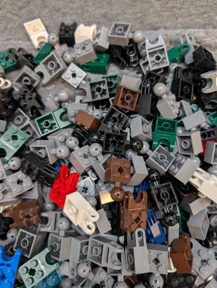 640pcs LEGO TECHNIC 2x2 Ball Socket Joint Bricks 57909 67696 4619763 ...